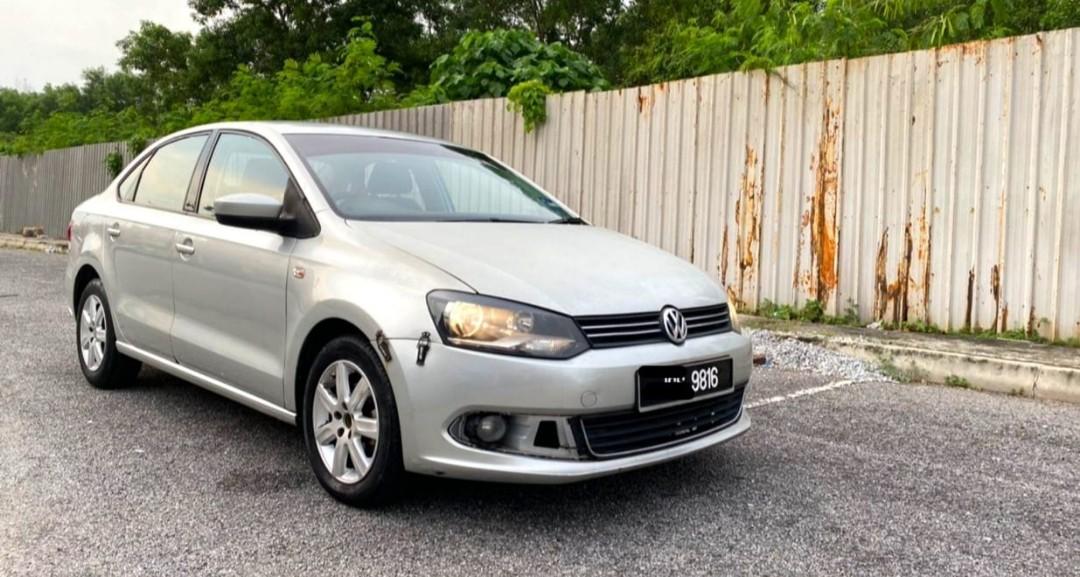 Volkswagen polo top sedan 2013