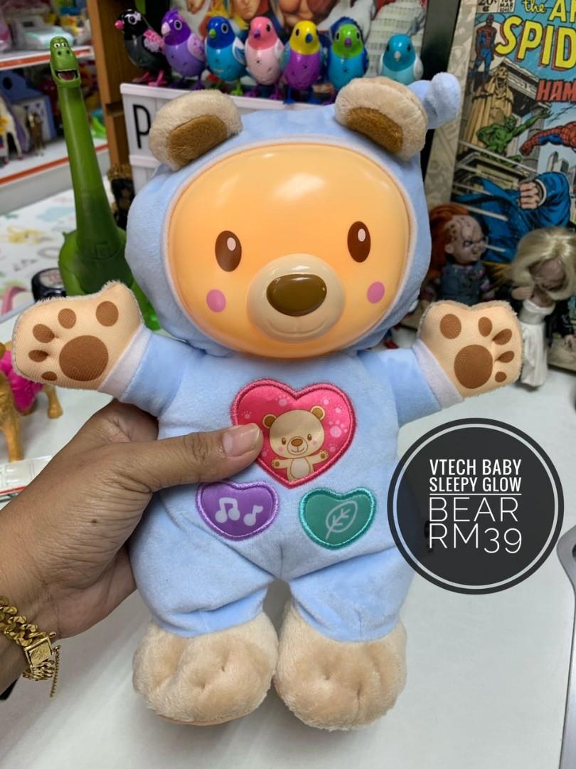 Vtech baby sleepy glow bear