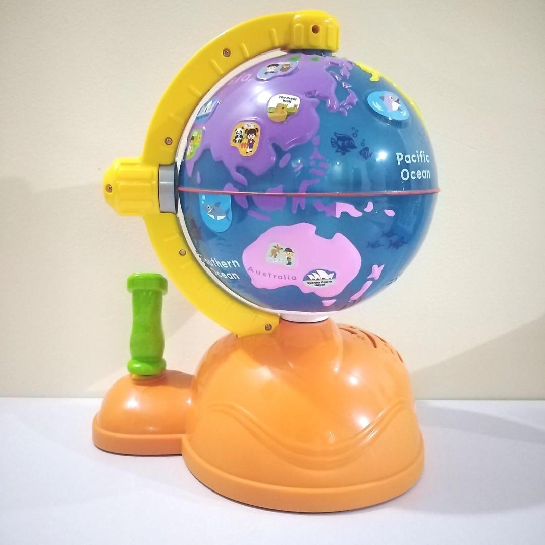 VTech Light and Flight Discovery Globe Toy for Baby Kids, Hobbies