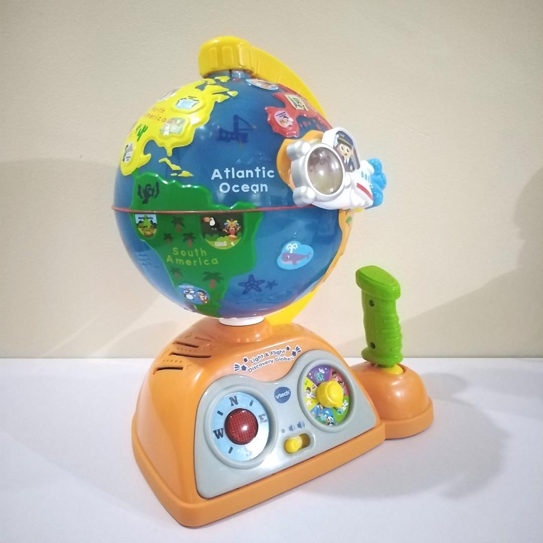 VTech Light and Flight Discovery Globe Toy for Baby Kids, Hobbies