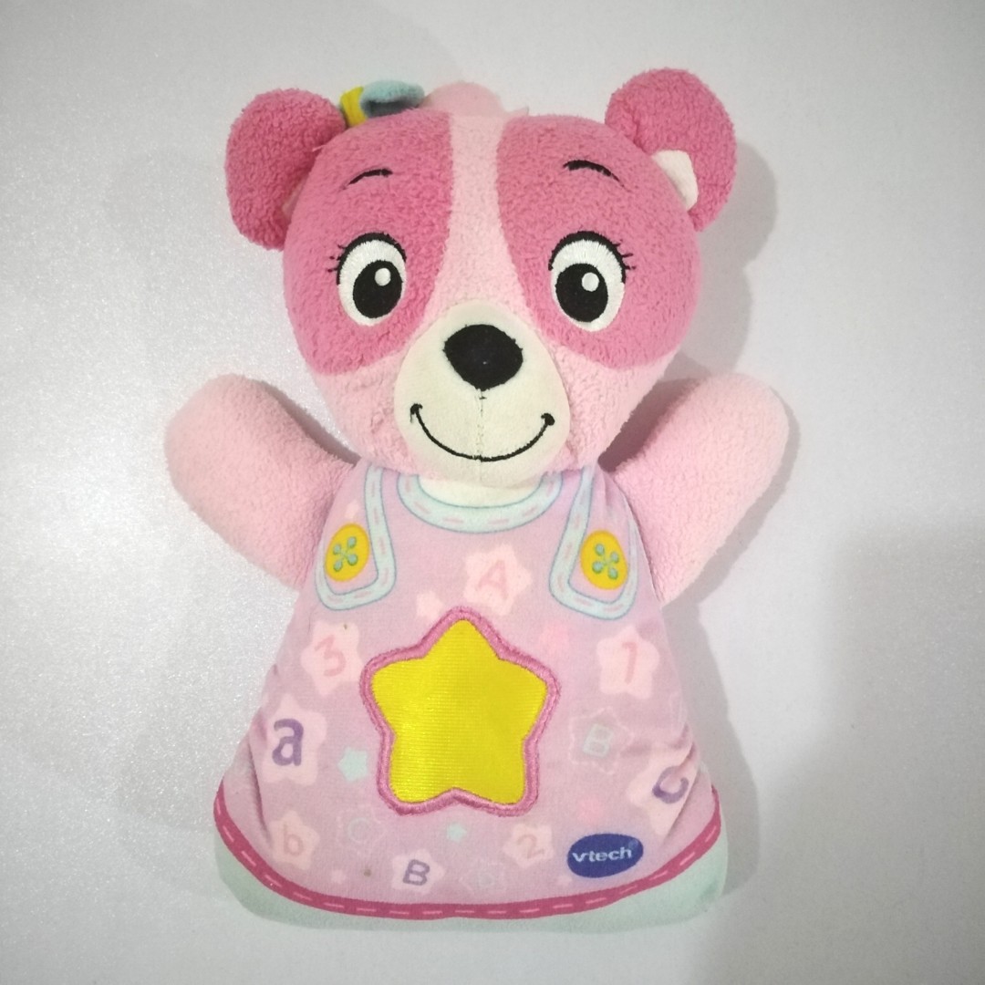 Vtech soothing songs bear pink online