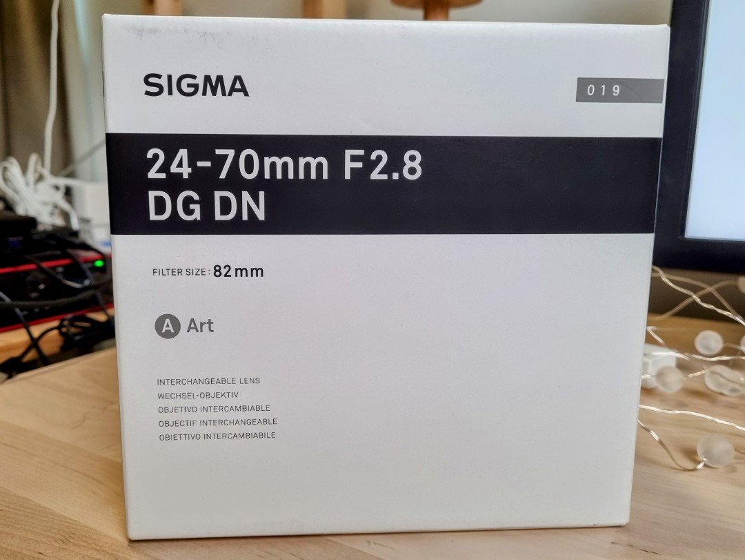 Warranty Sigma 2470mm F2.8 DG DN (EMount), Photography, Lens & Kits