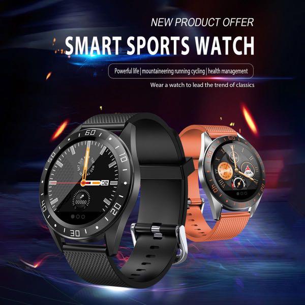 Wearfit GT105 Men Bluetooth Sport Smart Watch Bracelet Screen
