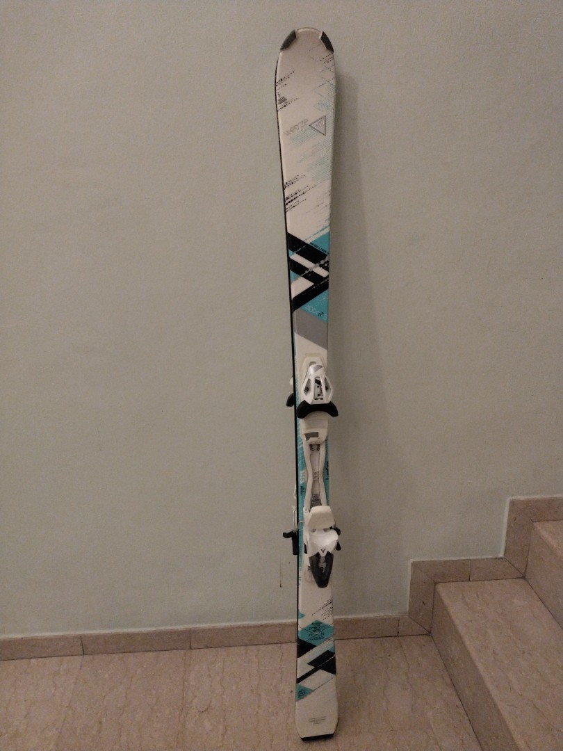 Rationalization Quote Daisy Wed'ze skis. Adit 5, 155cm, Sports Equipment, Other Sports Equipment and  Supplies on Carousell