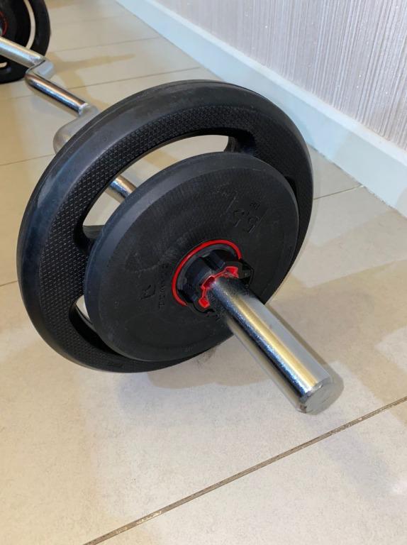 Weight training bar sale 28 mm 1.20 m