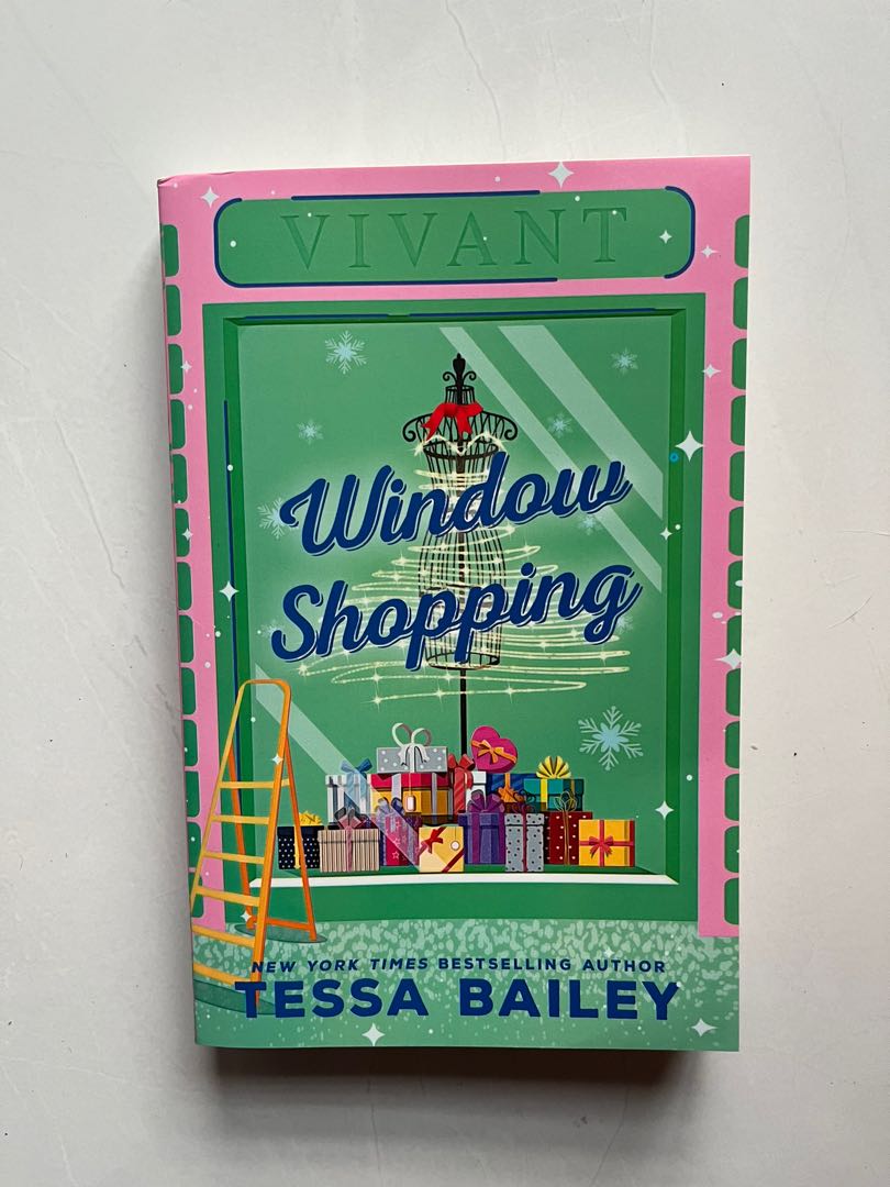 Window Shopping by Tessa Bailey, Hobbies & Toys, Books &