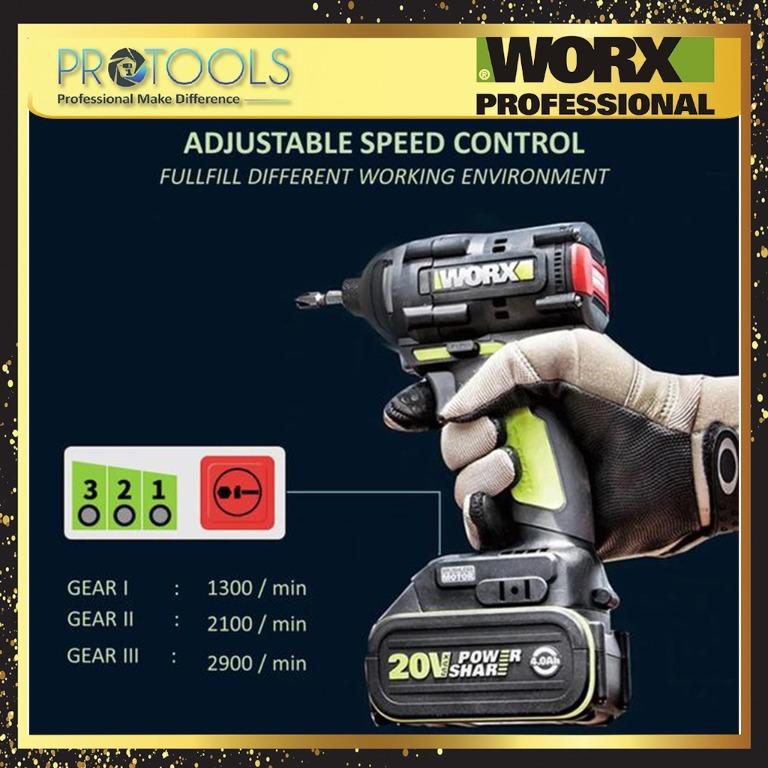 Worx 384 discount