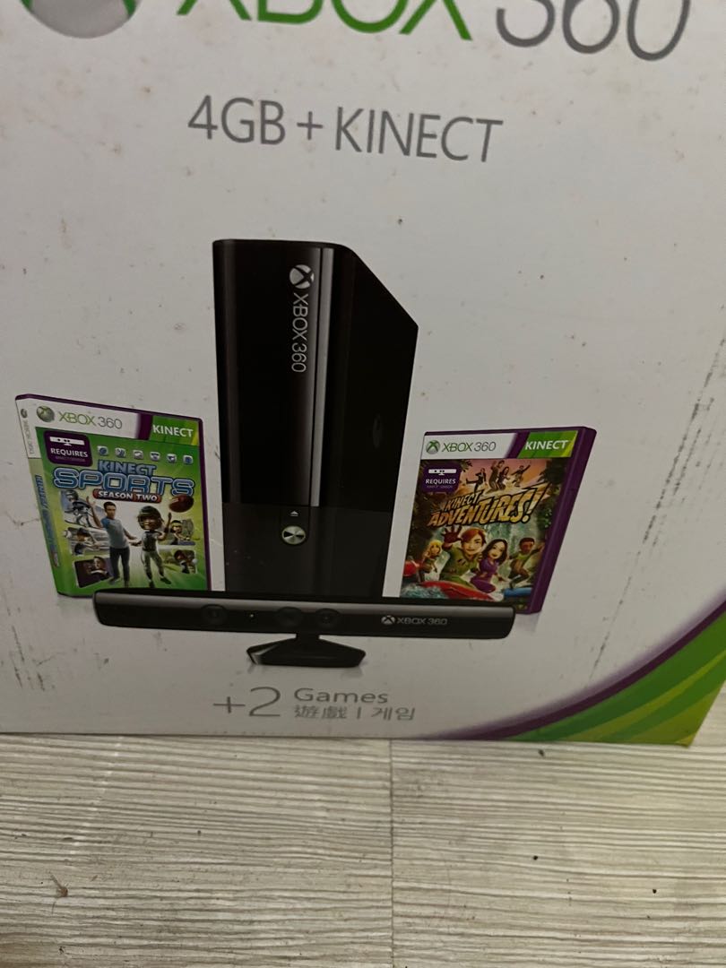 XBOX 360, 電玩遊戲, 電子遊戲機, Xbox在旋轉拍賣