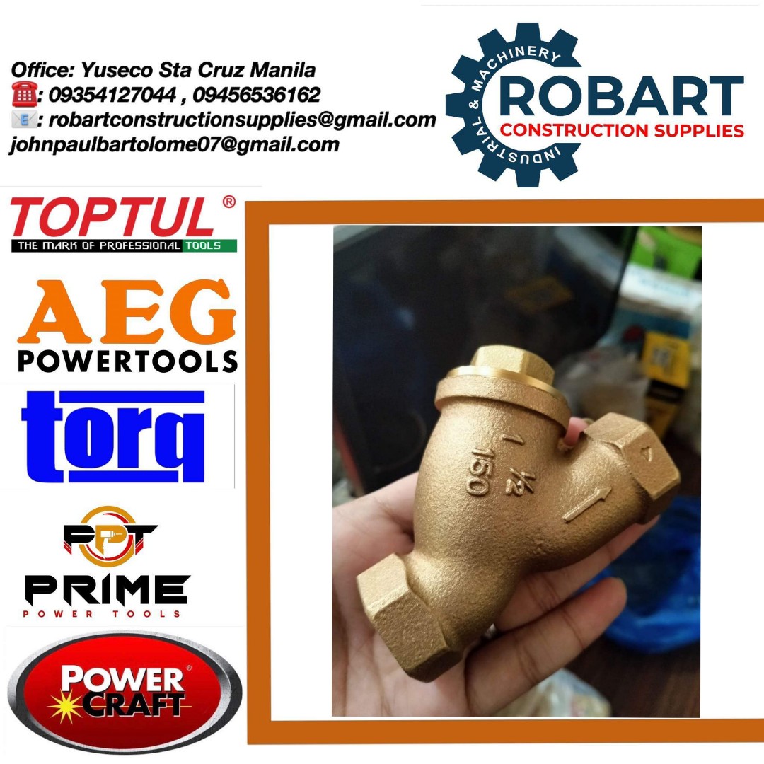 Y Strainer, Commercial & Industrial, Construction Tools & Equipment on