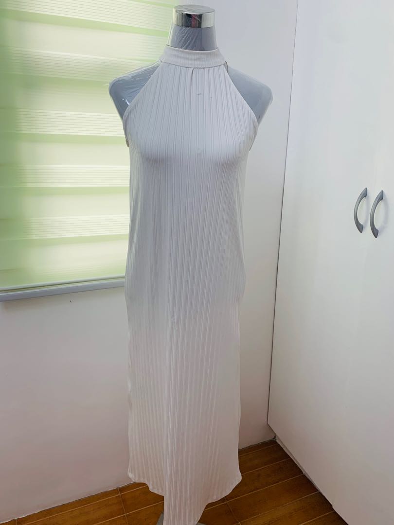 Kezra Midi Dress - White