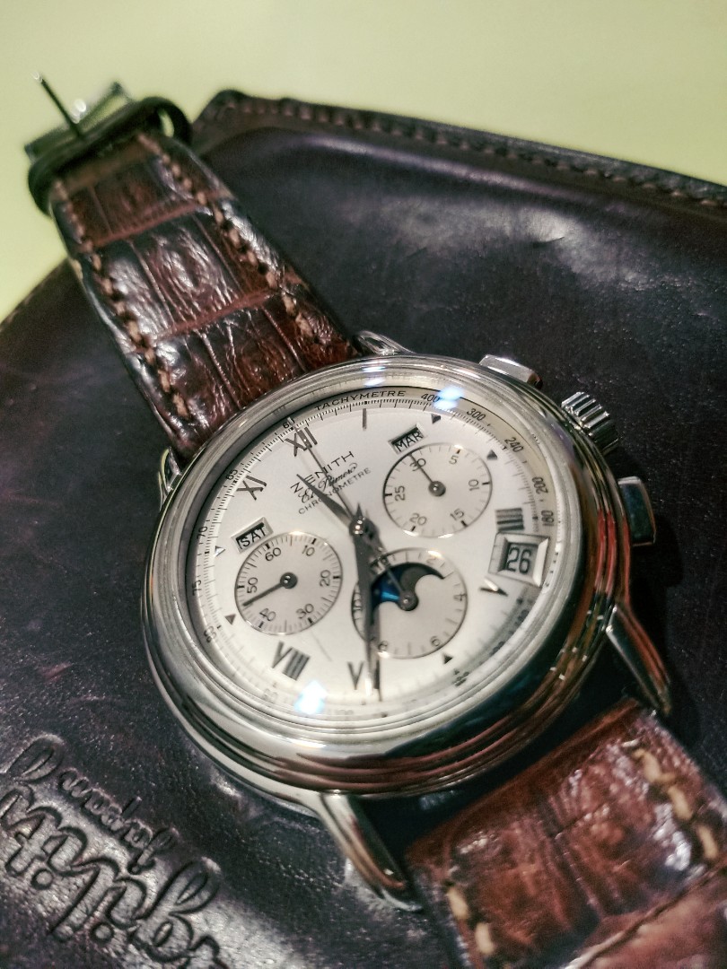 Zenith triple date moonphase store