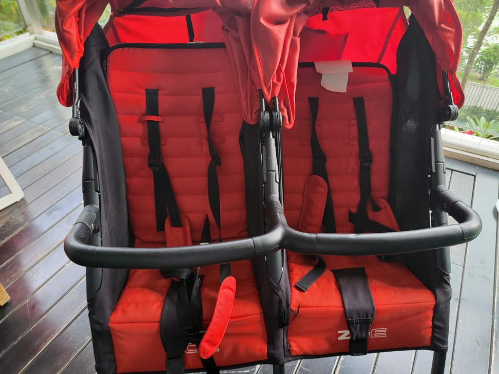 Zoe Double Stroller ordered from US one of the lightest and easiest