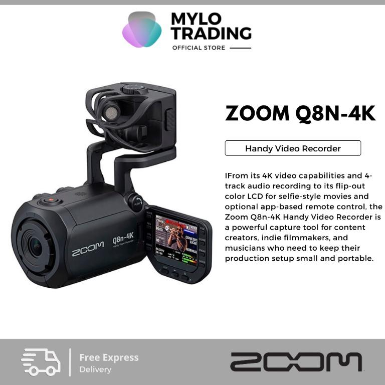 Q8n-4K Handy Video Camera