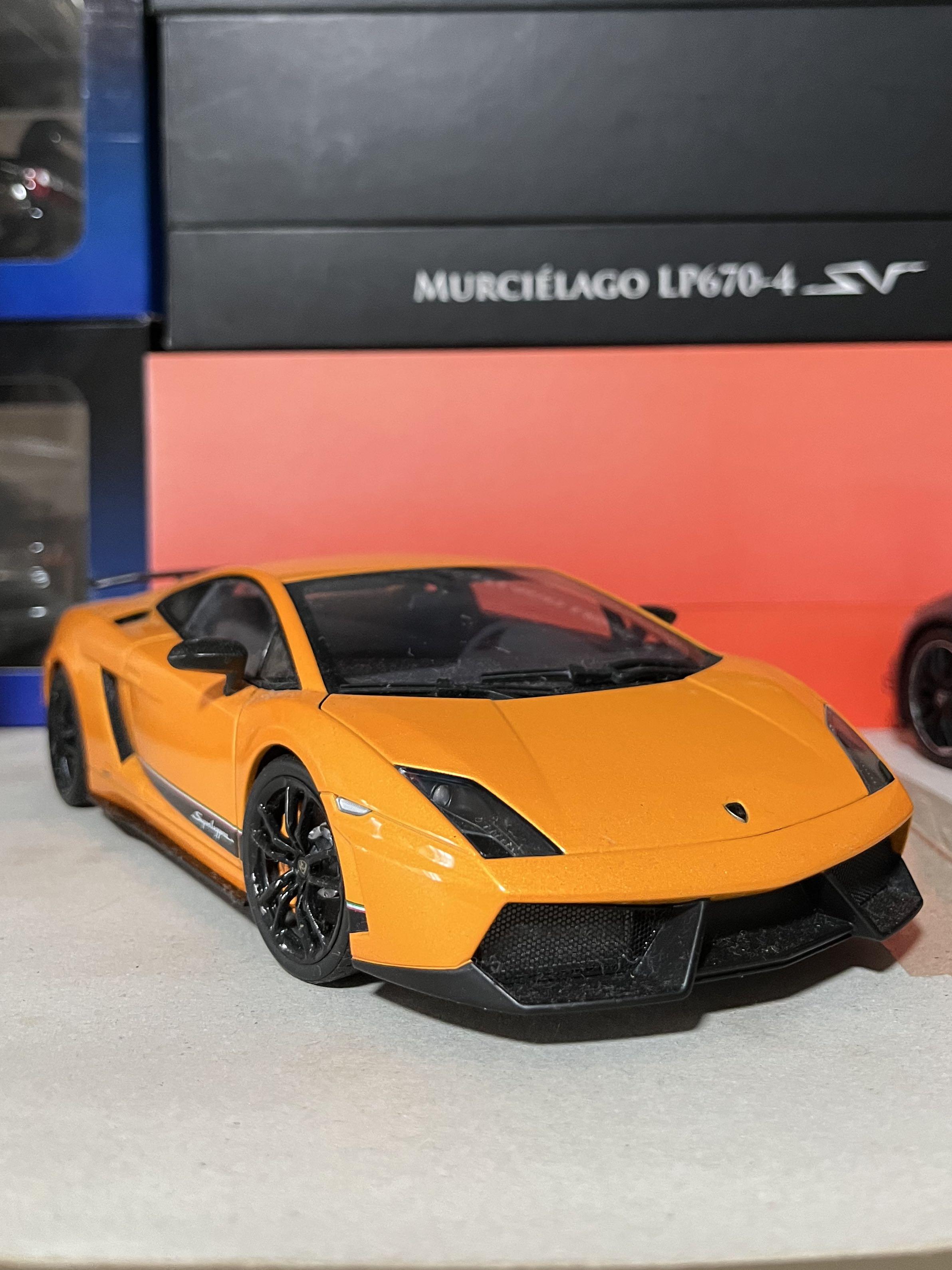 118 Autoart Lamborghini Gallardo Lp570 4 Superleggera Hobbies And Toys Toys And Games On Carousell 5065