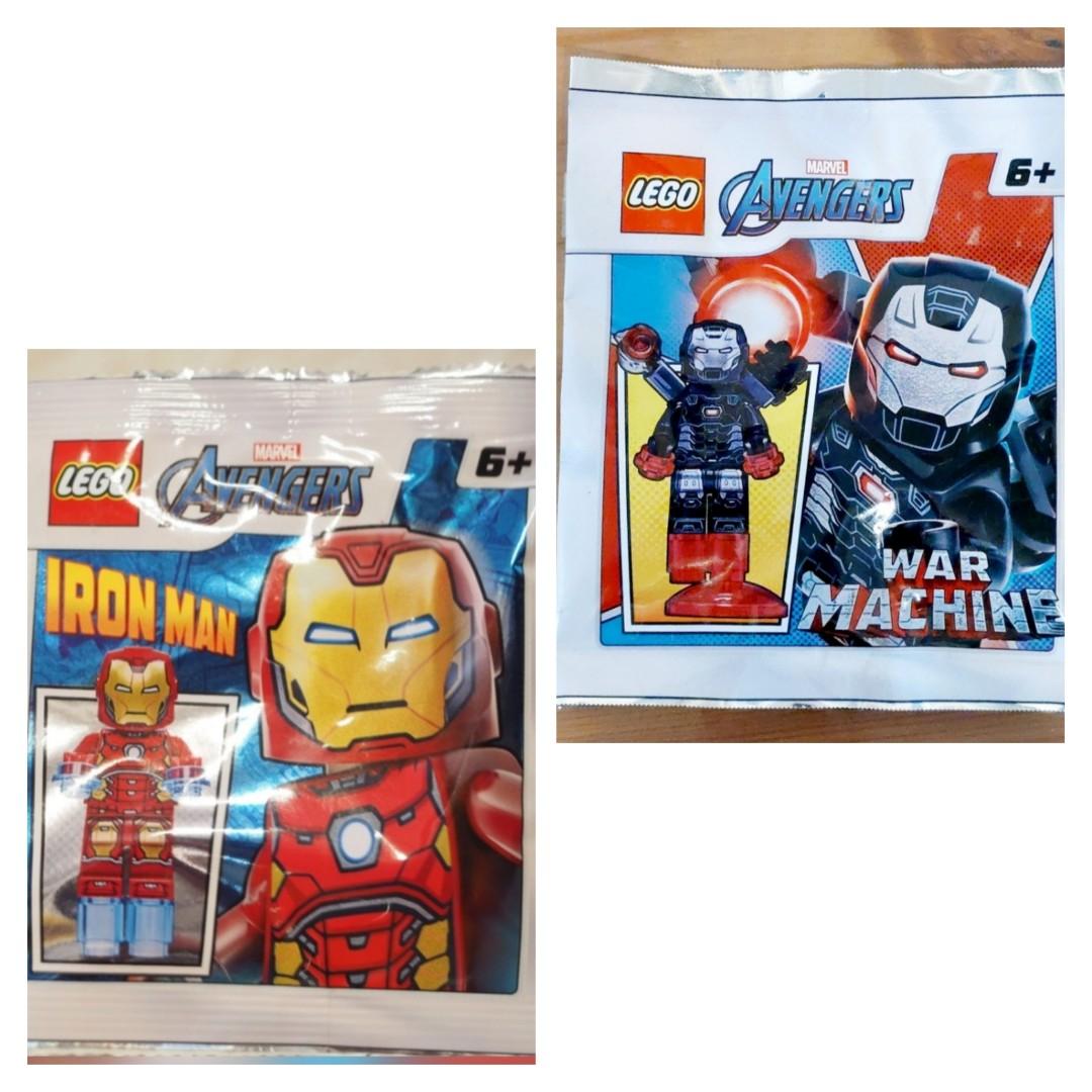 $140／套）全新lego 242107 242002 foil pack 雜誌版marvel average
