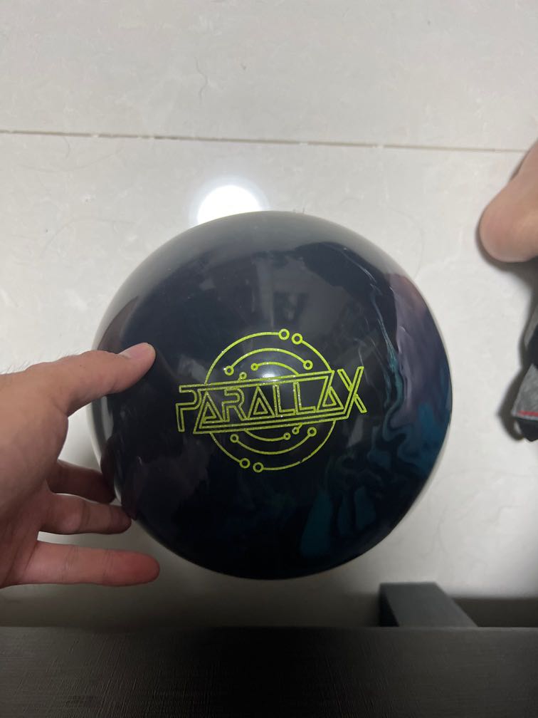 New Storm Parallax Bowling Ball 15 LB 