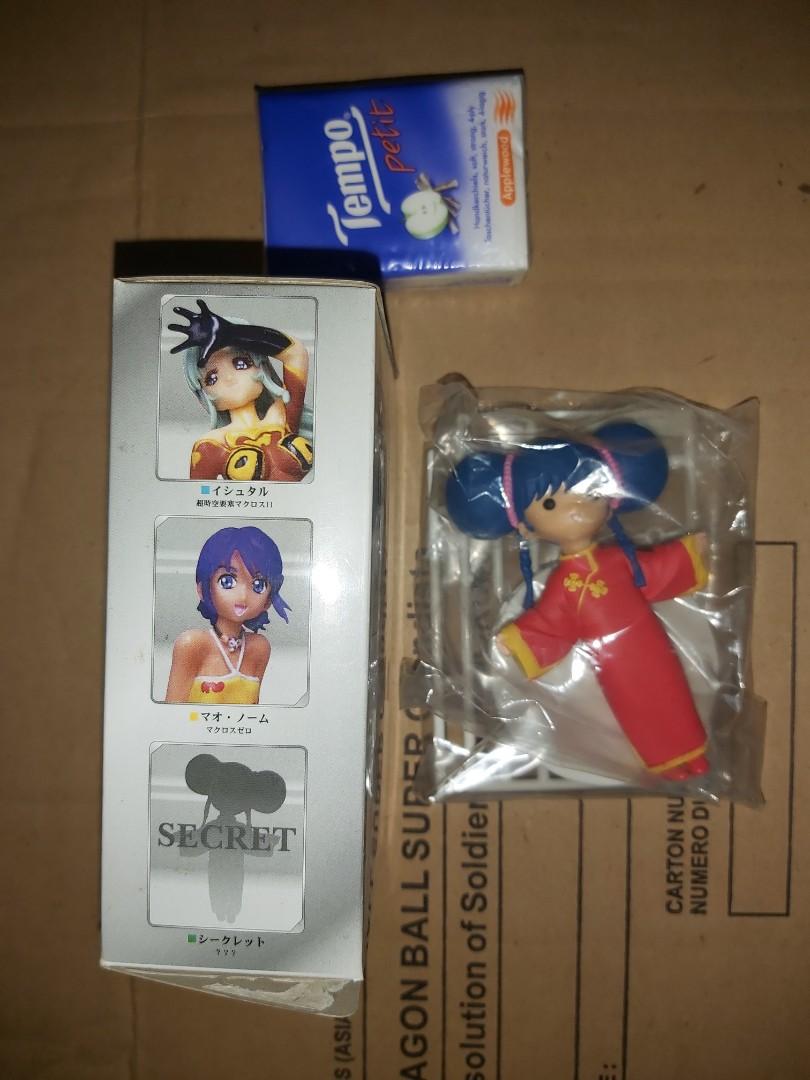 超時空要塞Macross 林明美林明明Rin Minmay CMS CM'S 盒蛋盒玩