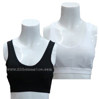 2件裝 雅詩莉: 女裝 女童 帶胸墊 胸衣 內衣 吊帶 棉質 打底衫 貼身 學生 padded bralettes 返學 ashley 運動 跑步 sport63017328718083110