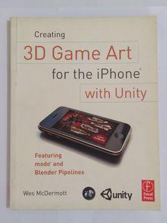 3D Game Art for the iPhone with UNITY 3D, modo & Blender (Game Development Book)
