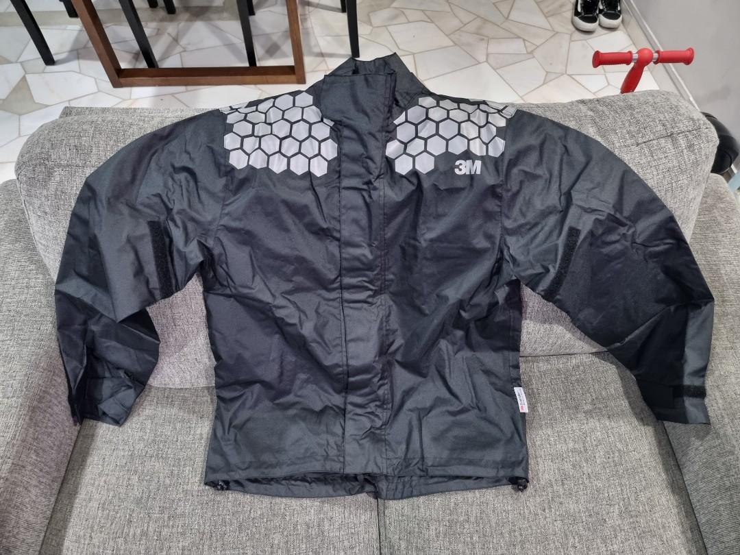 3M Raincoat Motorcycles Motorcycle Apparel on Carousell