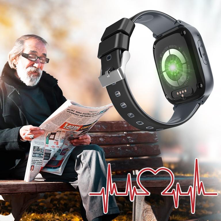 Gps tracking watch for seniors store