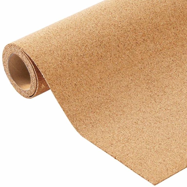 4x8 ft High Quality Portugal Cork Sheet 5mm