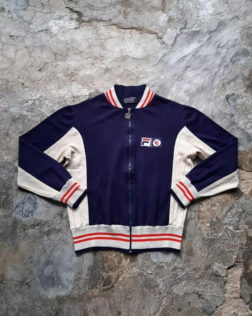 80s FILA BJ MK1