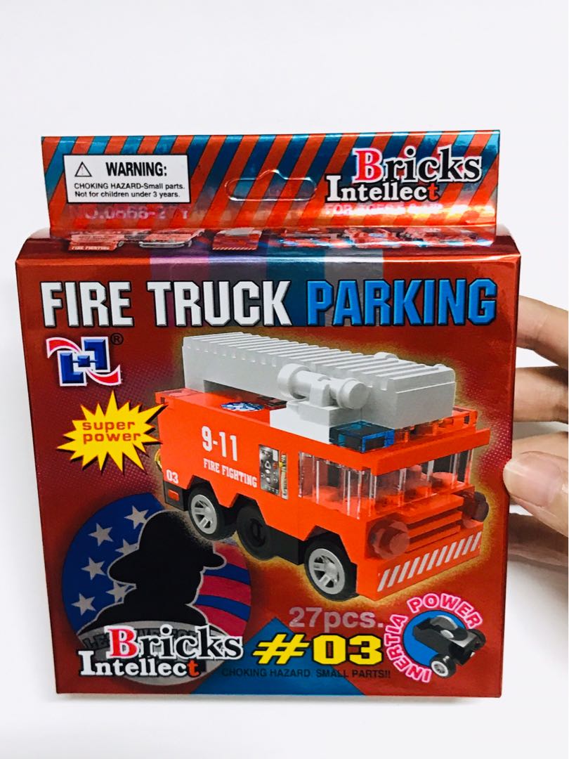 全新未開封 消防車仔積木一盒 03號 只限郵寄 包本地平郵 汽車配件 其他 Carousell 全新未開封 消防車仔積木一盒 03號 只限郵寄 包本地平郵 汽車配件 其他 Carousell