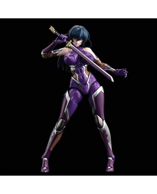 預訂2022年12月發售NATIVE Second Axe Hentai Action Vol.4 對魔忍井河