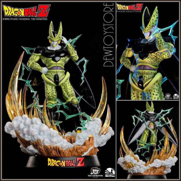 Dragon Ball Z: Cell Perfect Form 1:4 Scale Statue - Infinity Studio 