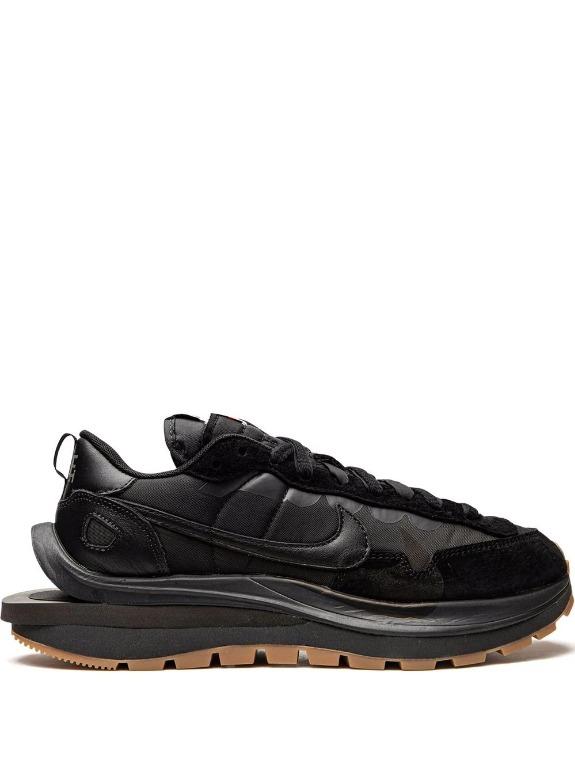 先到先得銅鑼灣白沙道US11 Sacai x Nike Vaporwaffle Black/Gum Nike