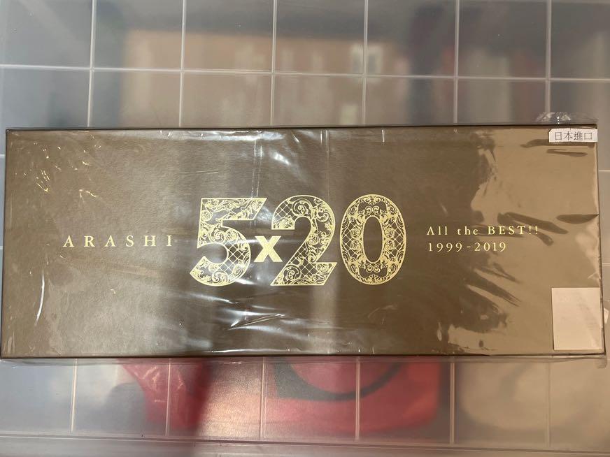 代引不可 ARASI 初回限定 ARASI ５×20 All 68.0%OFF www All the BEST