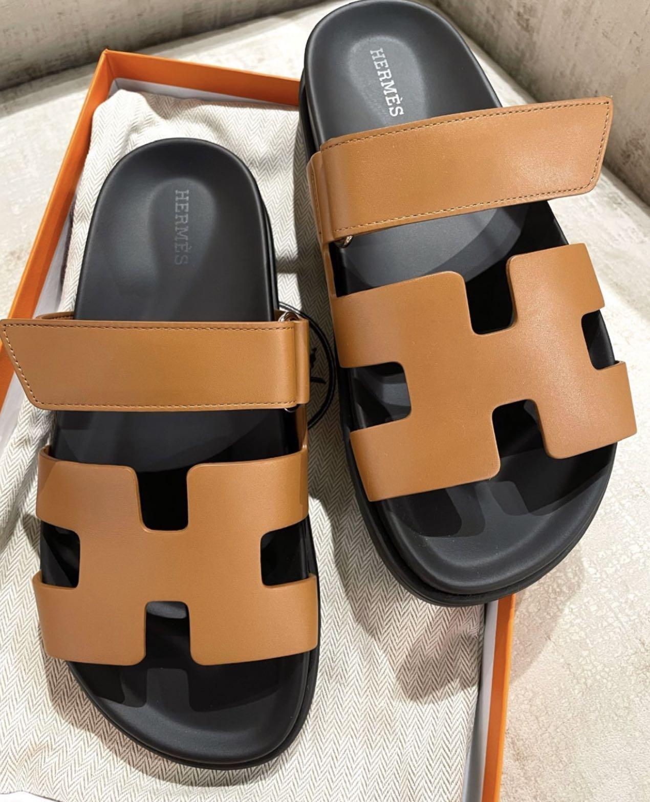 AUTHENTIC HERMES CHYPRE SANDAL Women s Fashion Footwear