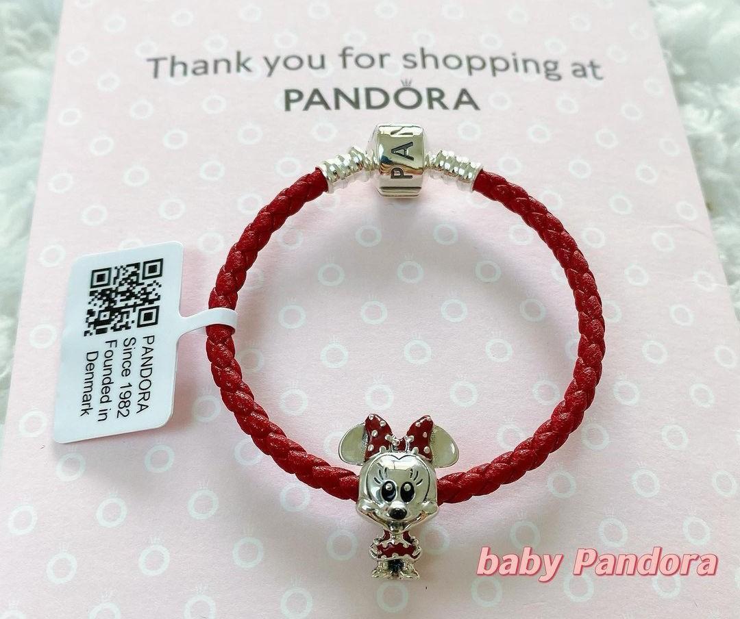 Mickey mouse leather bracelet on sale