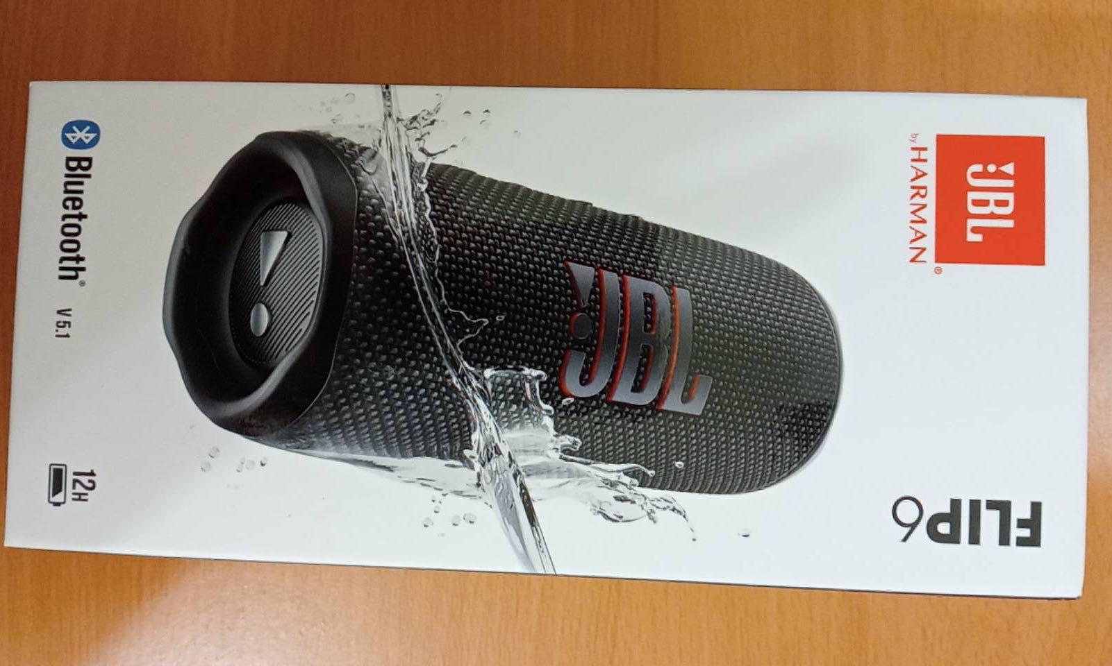 全新JBL FLIP 6 可攜式藍芽喇叭防塵防水, 耳機及錄音音訊設備