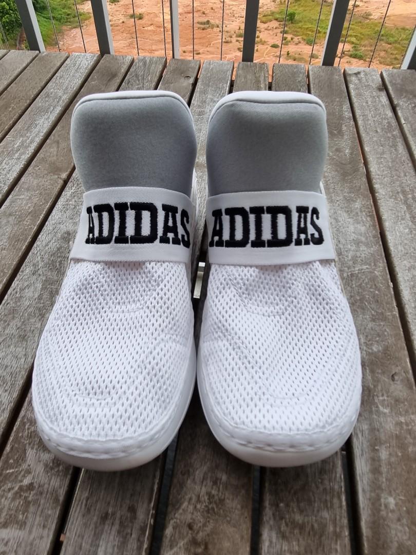 Adidas cloudfoam sales zen white