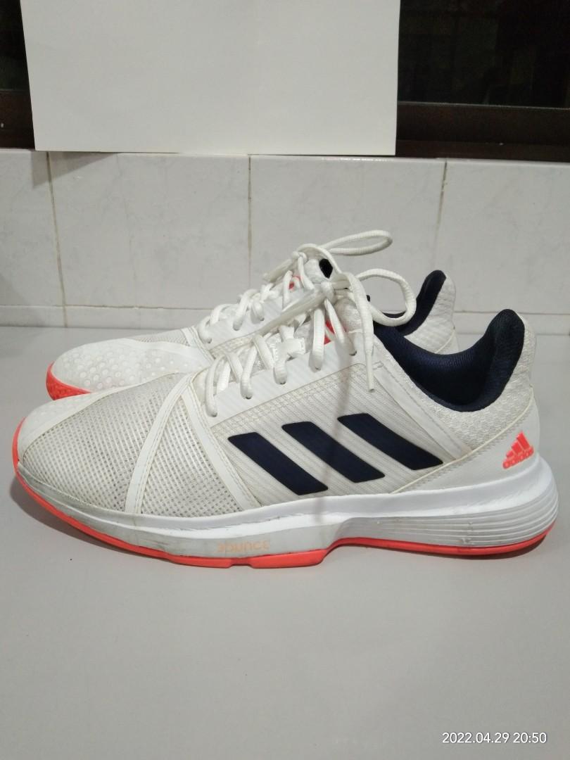 Tenis adidas courtjam bounce cheap