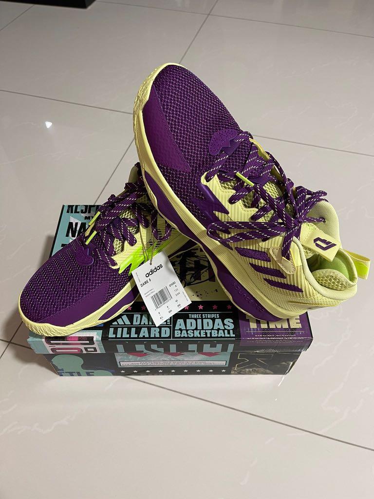 Dame 3 basketball shoes outlet