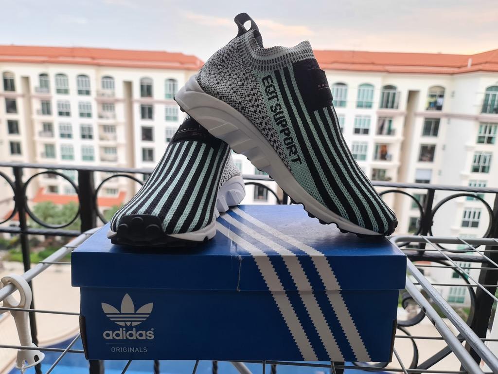 ADIDAS EQT SUPPORT SK PRIMEKNIT W Women s Fashion Footwear