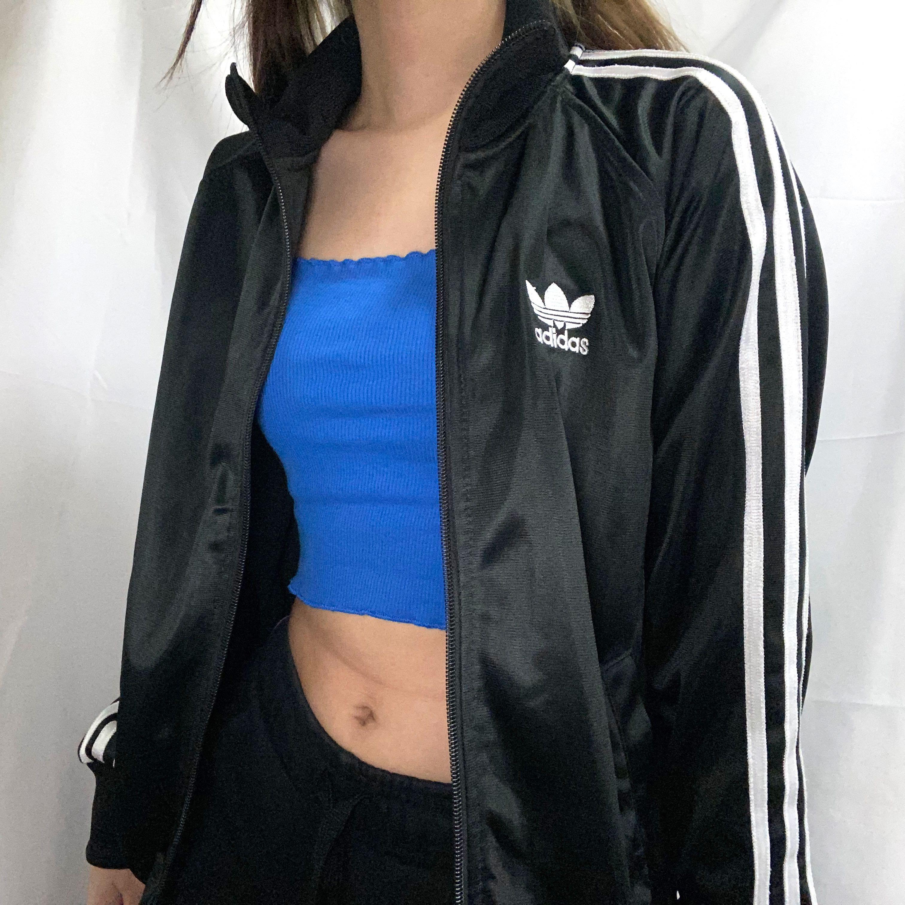 Adidas jacket women fashion top