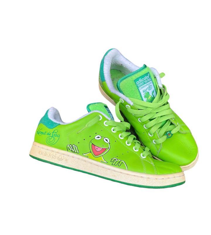 adicolor kermit trainers