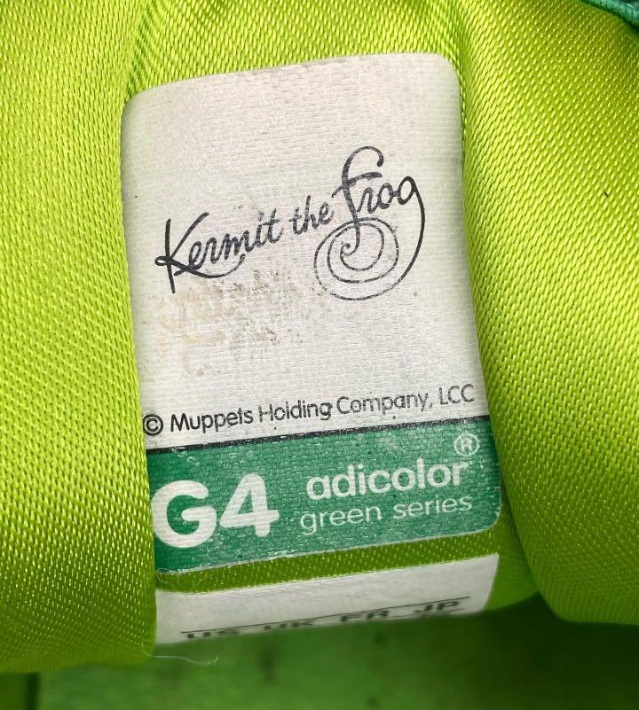 adicolor kermit trainers
