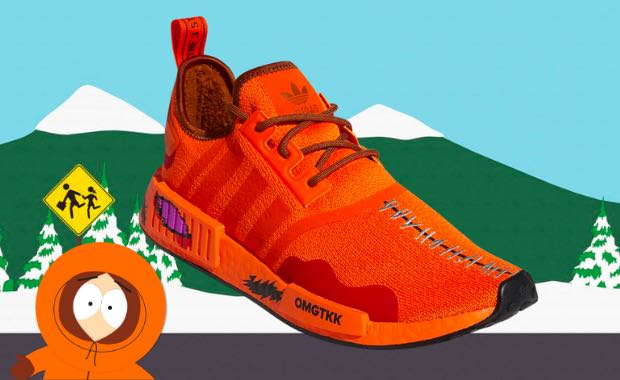 Adidas nmd r1 Orange enfant sales