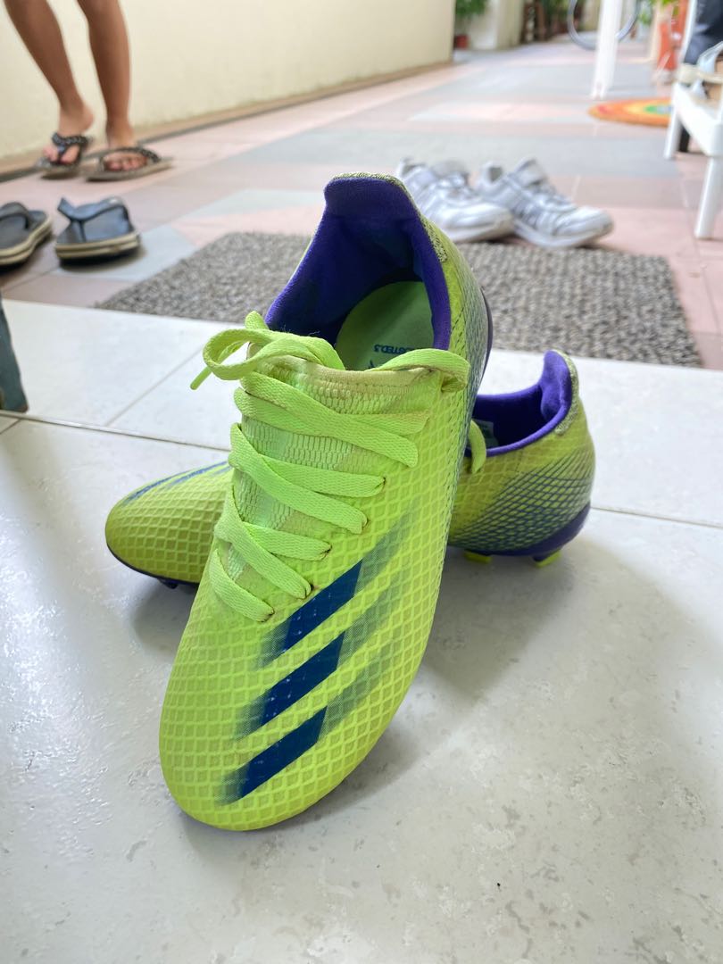 Adidas Soccer Football Field Boots X Ghosted FG Kids US13.5, Babies