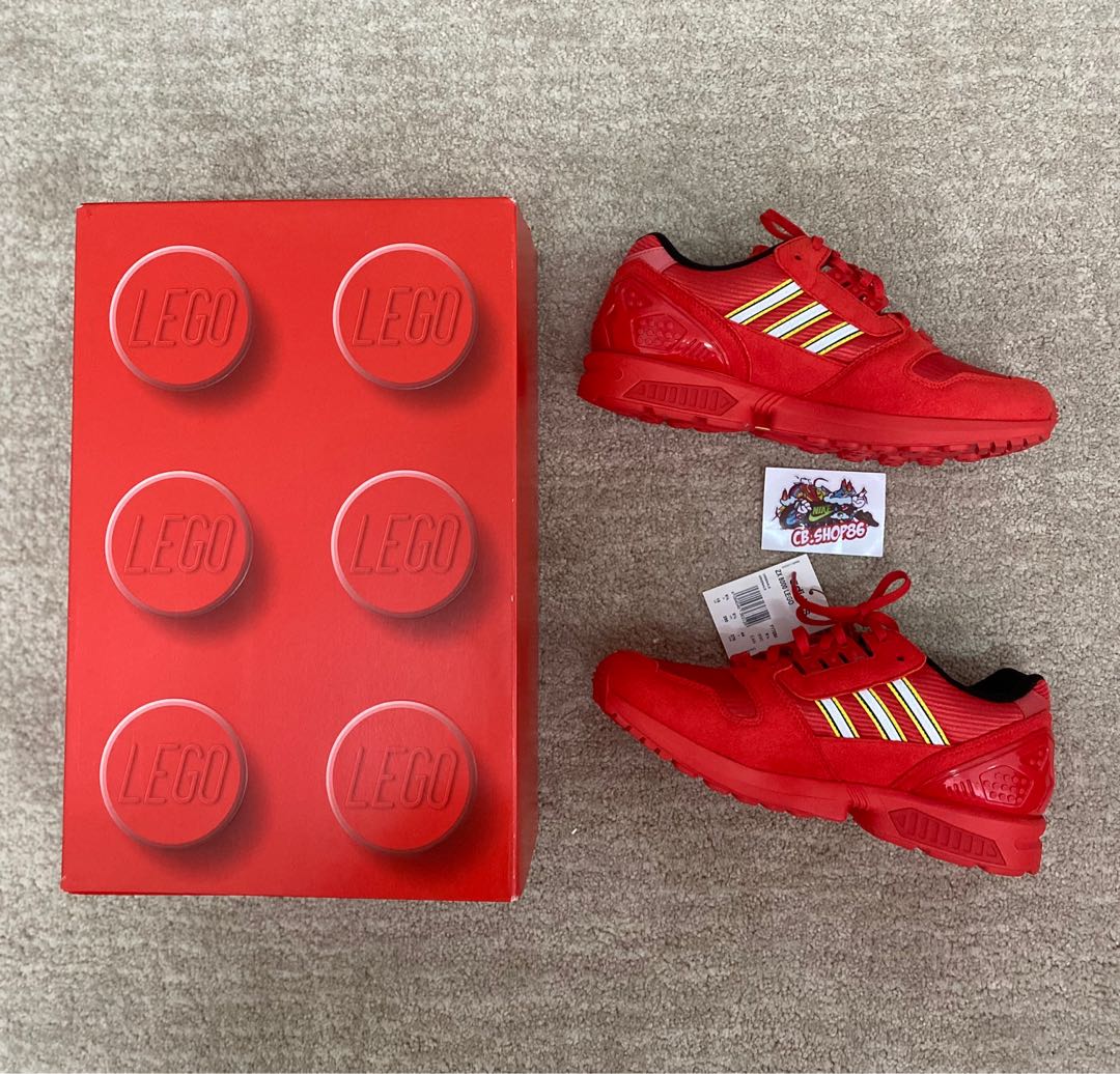 Adidas zx 8000 hot sale Rouge