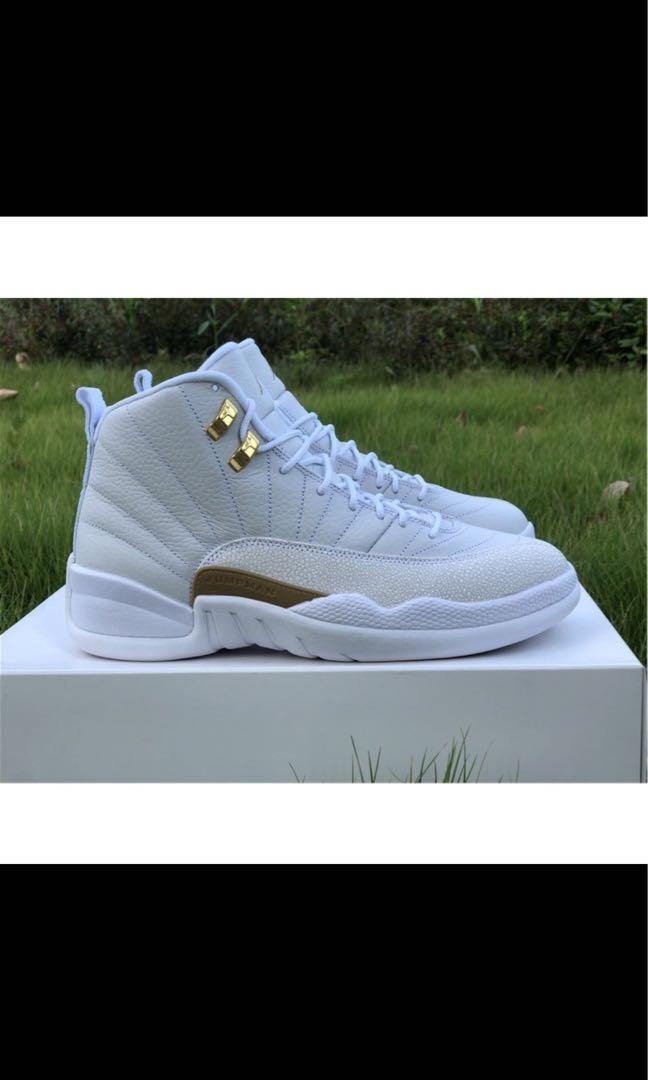 All white ovo outlet 12s