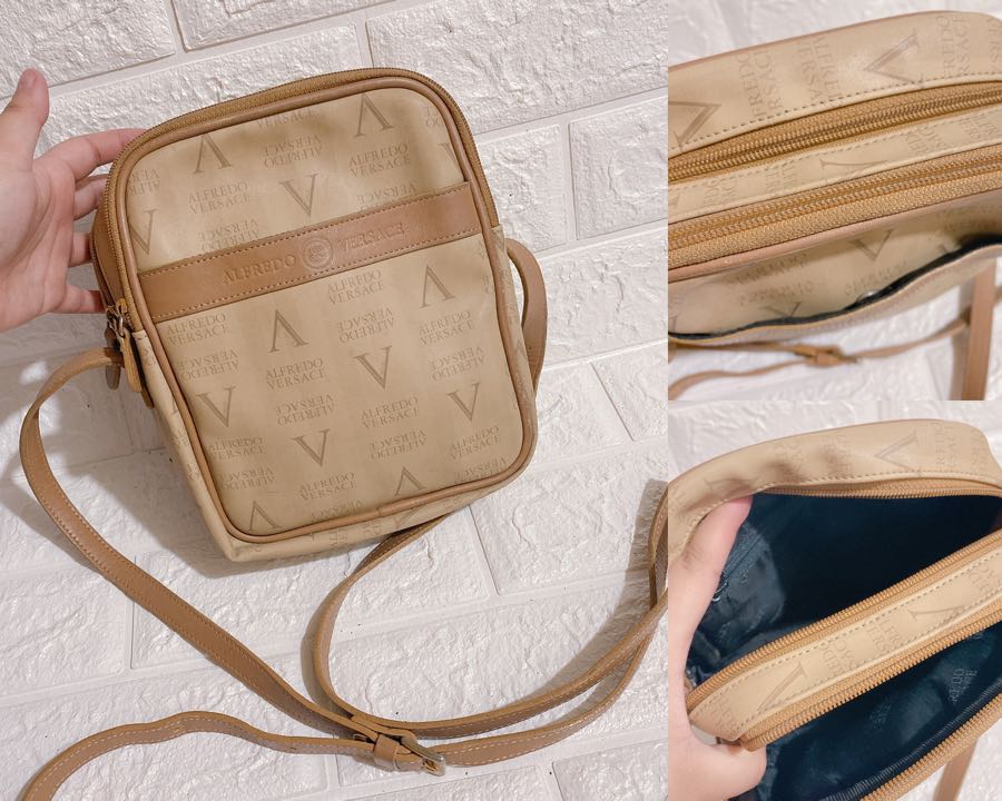 Alfredo Versace Sling Bag, Women's Fashion, Bags & Wallets, Crossbody