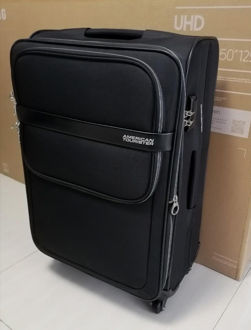 American tourister luggage ultra light tech