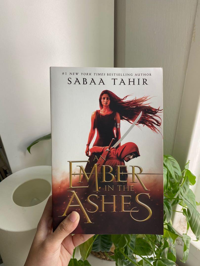 An Ember In The Ashes By Sabaa Tahir Hobbies And Toys Books And Magazines Storybooks On Carousell