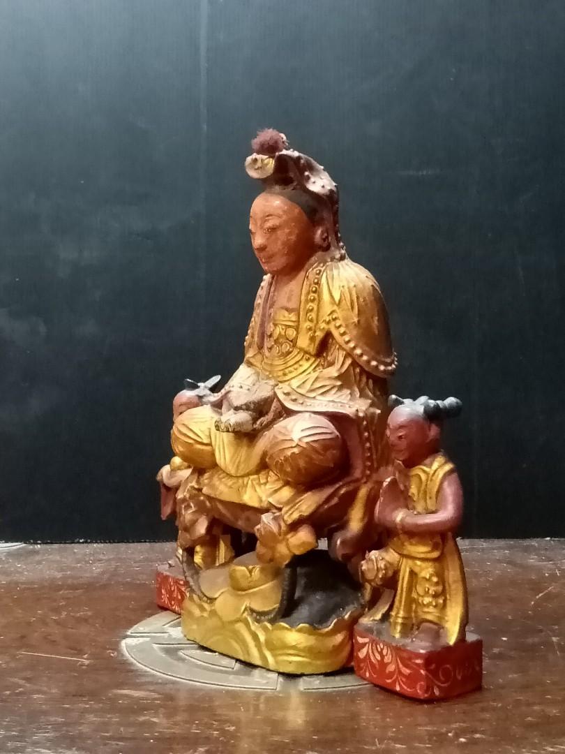 Antique late Qing Cantonese Style of the Traditional Hand